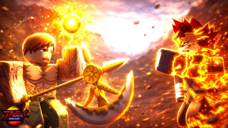 Anime Fighting Simulator Endless codes for February 2026