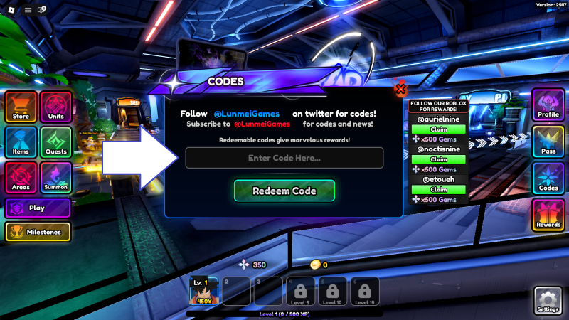 Anime Paradox codes for February 2026