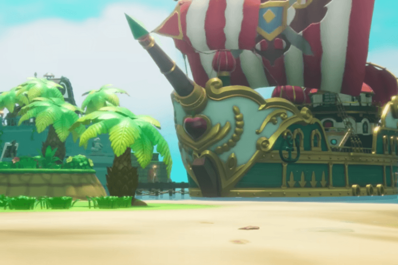 Aquamarine Location in Fantasy Life i: The Girl Who Steals Time