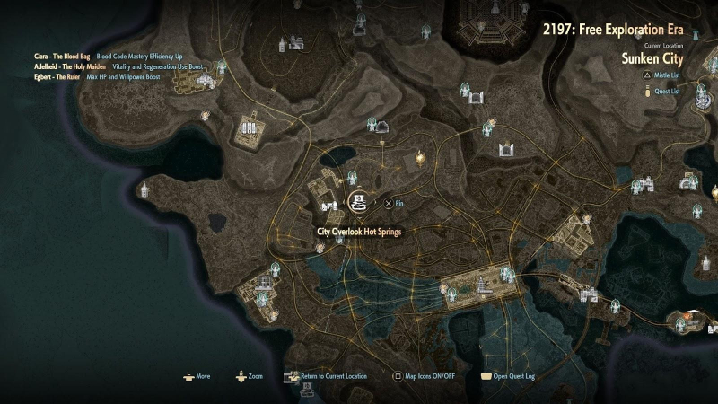 Here’s where I found all the Code Vein 2 Hot Spring locations