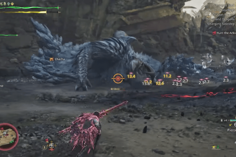 Best Bow Build Monster Hunter Wilds