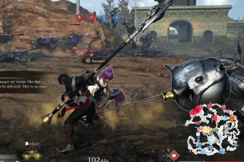 Best Weapons Tier List – Dynasty Warriors Origins