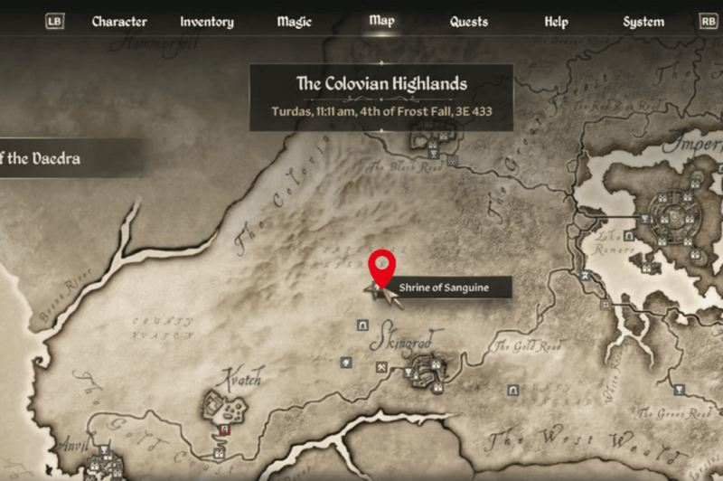 Blood of the Daedra Quest Guide – Oblivion Remastered