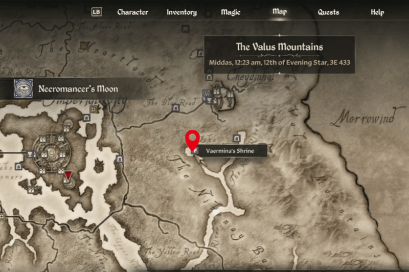 Blood of the Daedra Quest Guide – Oblivion Remastered