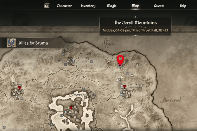 Blood of the Daedra Quest Guide – Oblivion Remastered