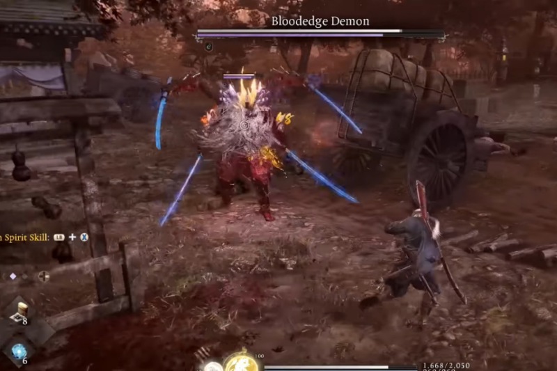 Bloodedge Demon Location in Nioh 3