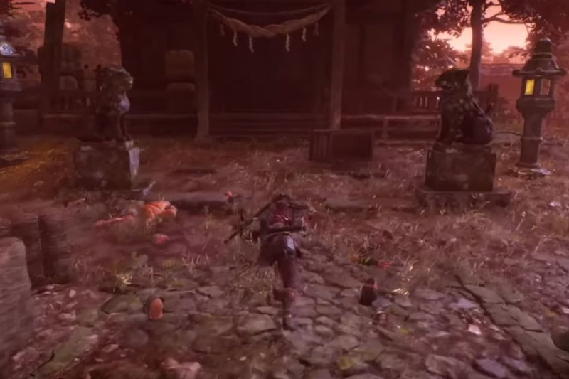 Bloody Iron Key Location and Use – Nioh 3