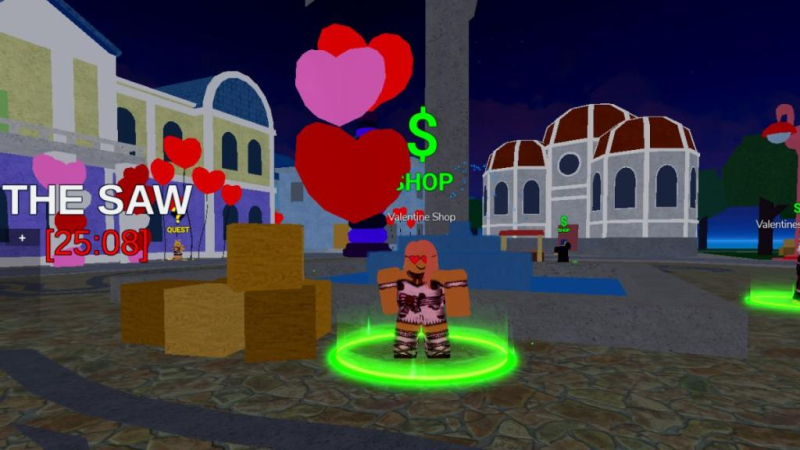 Blox Fruits Valentine’s Shop Guide