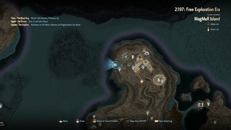 Here’s where I found all the Code Vein 2 Hot Spring locations