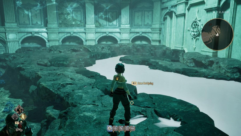 Here’s where I found all the Code Vein 2 Hot Spring locations