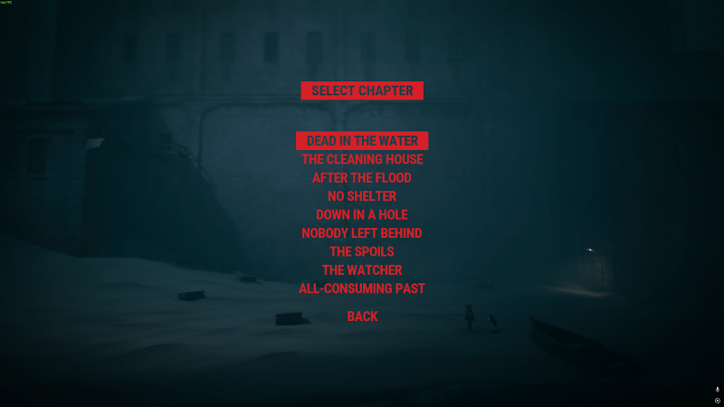 Reanimal does have a chapter select feature, but it’s a little tucked away – Full chapter list