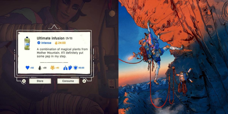 Cairn: How To Make An Ultimate Infusion