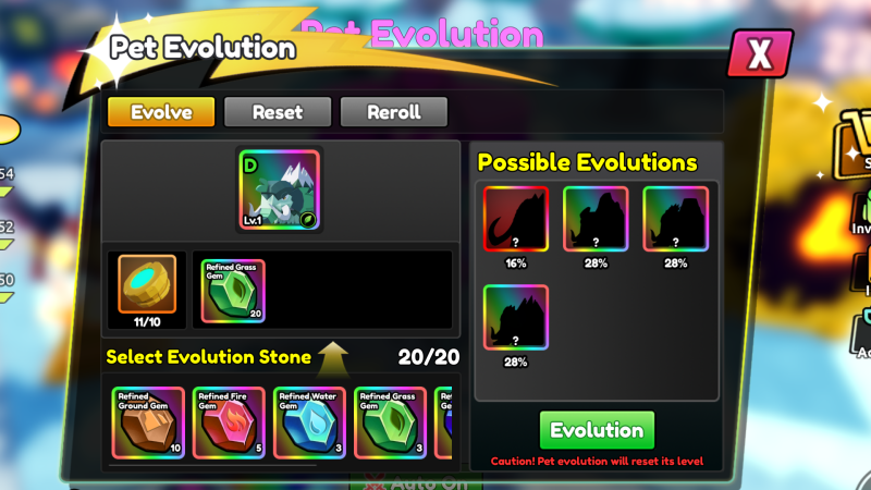 Catch a Monster Evolutions Guide and Secret Recipes