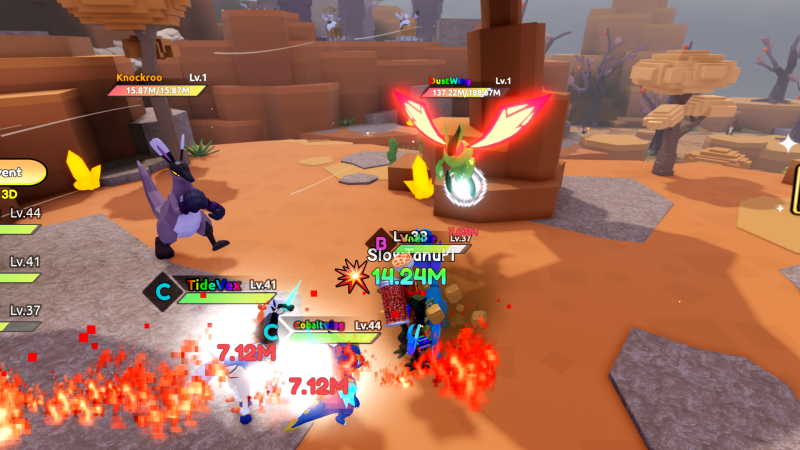 Catch a Monster Refined Gem farming locations