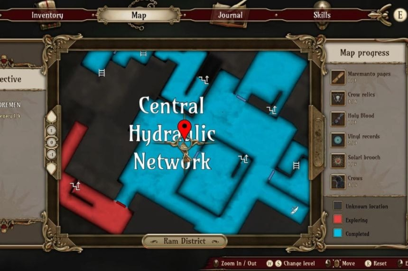 Central Hydraulic Network Puzzle Solution – Crisol: Theater of Idols