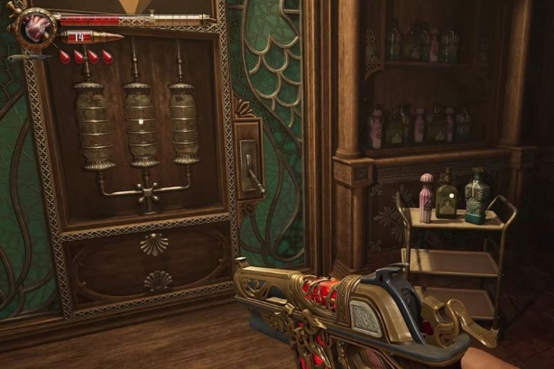 Cocktail Cabinet Puzzle Solution – Crisol: Theater of Idols