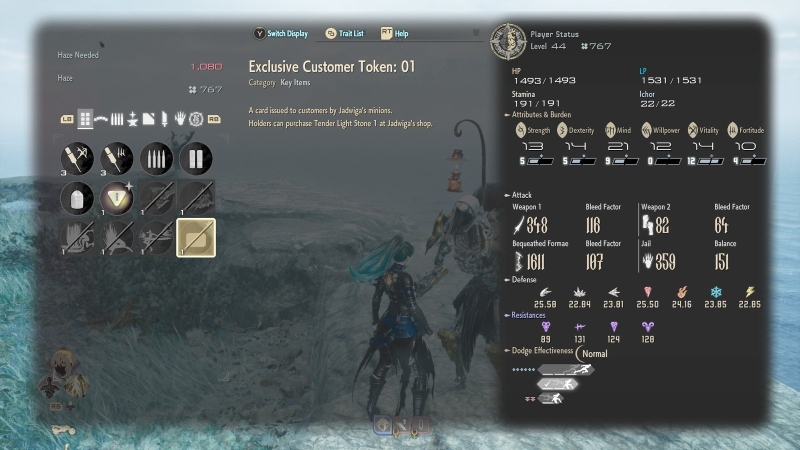 Code Vein 2 – All Tender Light Stone Vendor Locations