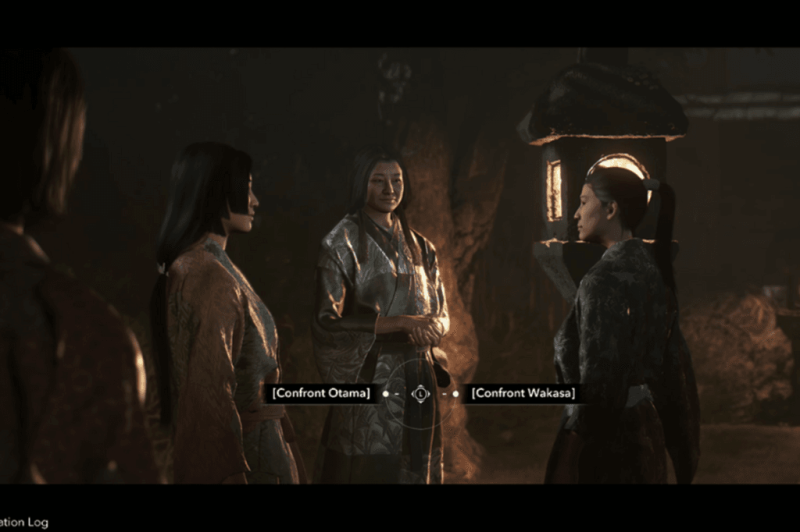 Confront Otama Or Confront Wakasa Choice in Assassin’s Creed Shadows
