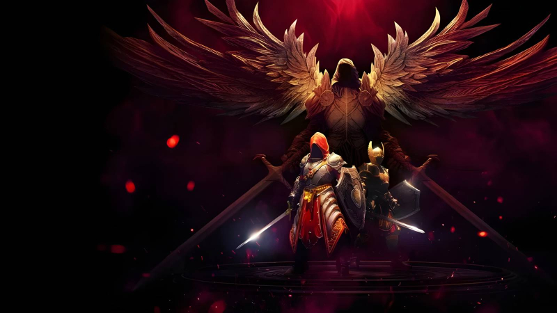 Crimson Moon is a Brutal New Co-Op Action RPG, and It's Coming to PS5