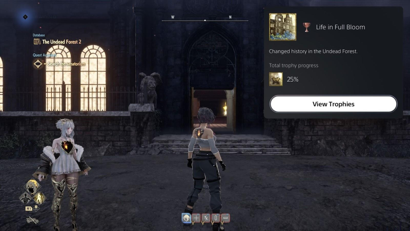 It turns out that saving Holly in Code Vein 2 is a right old slog