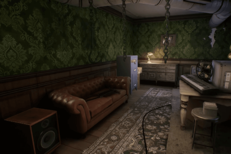 ‘DAVID’ Door Code Puzzle (Find a way out of the facility) | FNAF Secret of the Mimic