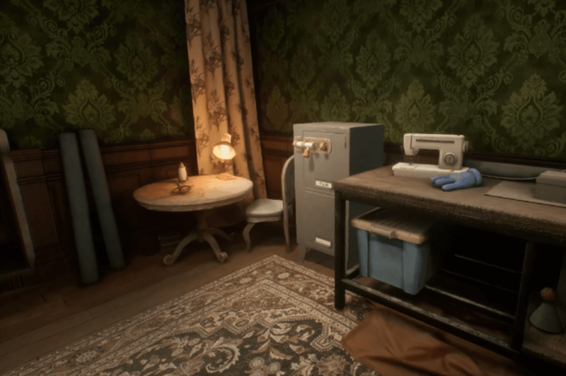 ‘DAVID’ Door Code Puzzle (Find a way out of the facility) | FNAF Secret of the Mimic