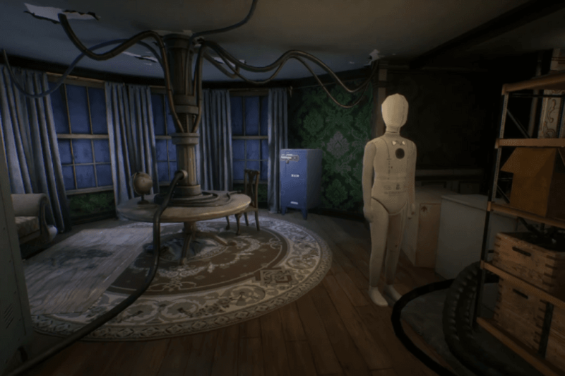 ‘DAVID’ Door Code Puzzle (Find a way out of the facility) | FNAF Secret of the Mimic