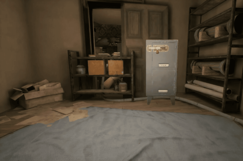 ‘DAVID’ Door Code Puzzle (Find a way out of the facility) | FNAF Secret of the Mimic