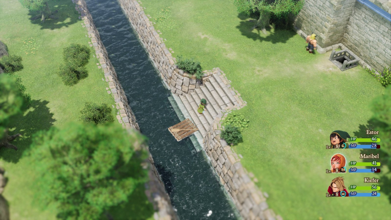 Dragon Quest VII Reimagined – Constructing the First Red Tablet Guide