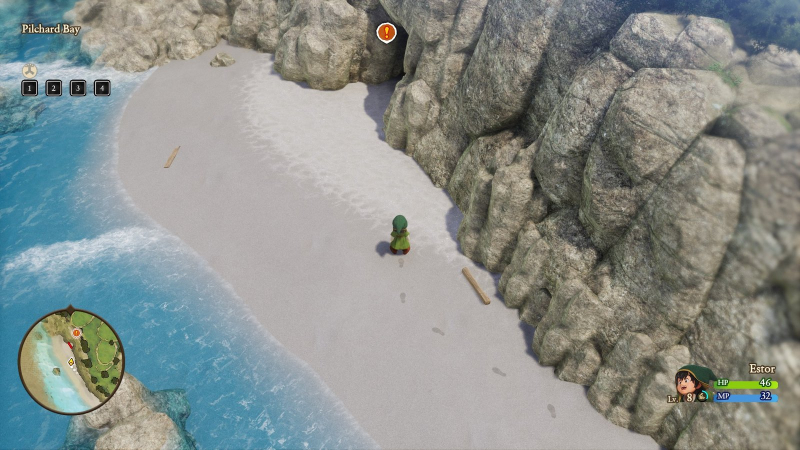 Dragon Quest VII Reimagined – Constructing the First Red Tablet Guide