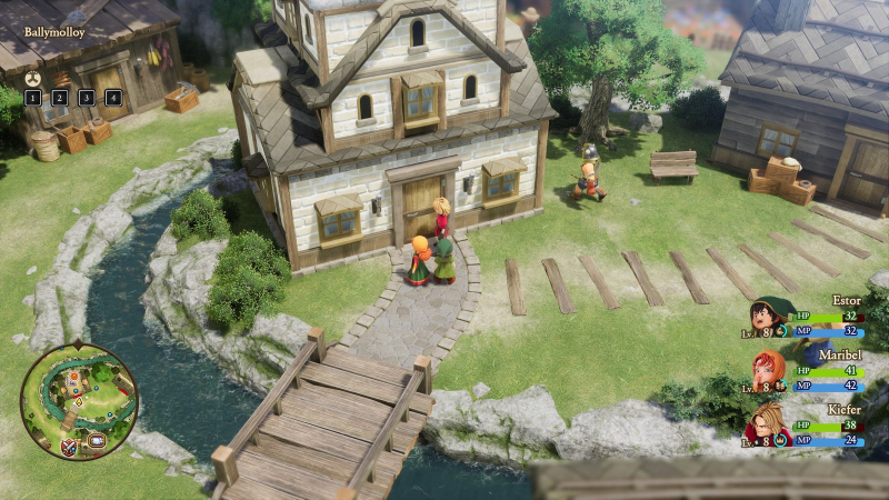 Dragon Quest VII Reimagined – Constructing the First Red Tablet Guide