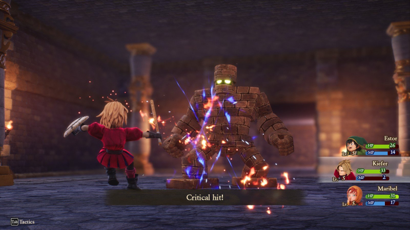 Dragon Quest VII Reimagined – How to Construct the L’Arca Tablet