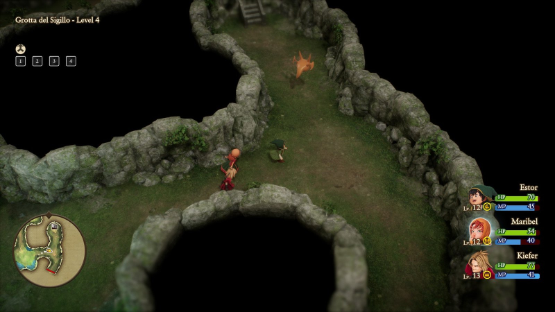 Dragon Quest VII Reimagined – L’Arca Walkthrough