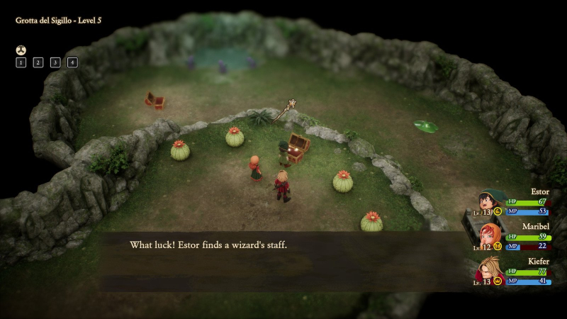 Dragon Quest VII Reimagined – L’Arca Walkthrough