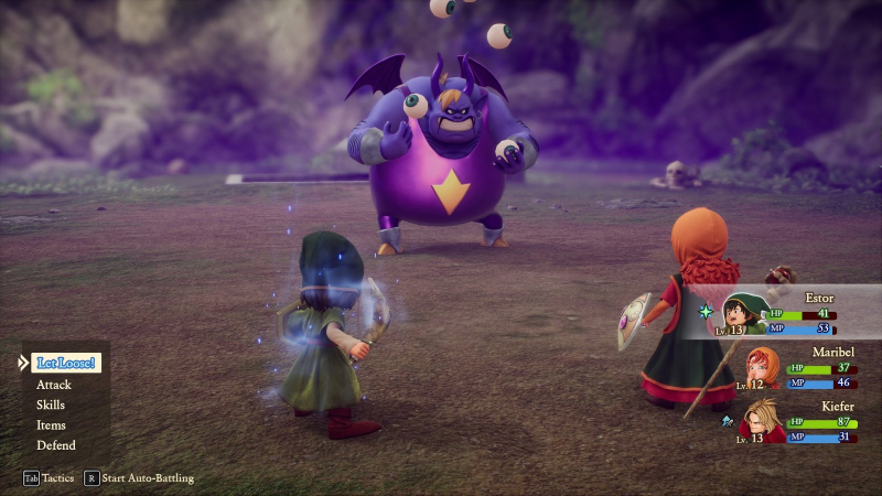 Dragon Quest VII Reimagined – L’Arca Walkthrough