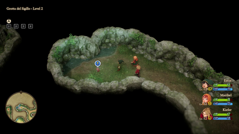 Dragon Quest VII Reimagined – L’Arca Walkthrough