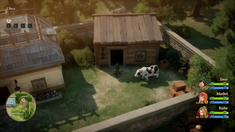 Dragon Quest VII Reimagined – L’Arca Walkthrough