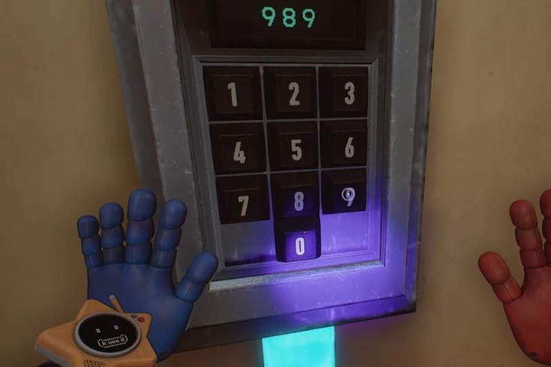 Engineering Workshop Locker Puzzle – Poppy Playtime Chapter 5