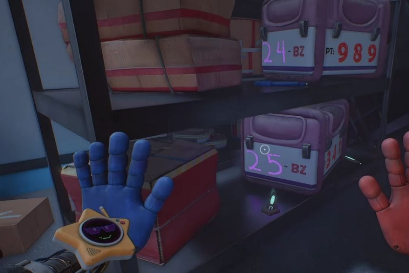 Engineering Workshop Locker Puzzle – Poppy Playtime Chapter 5