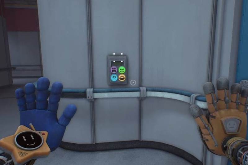 Face Door Code – Poppy Playtime Chapter 5