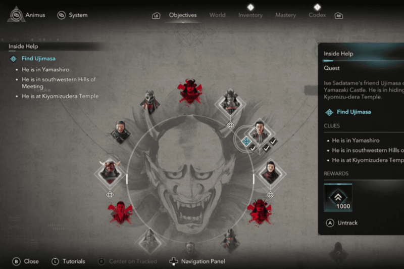 Find Ujimasa – Assassin’s Creed Shadows Inside Help Quest