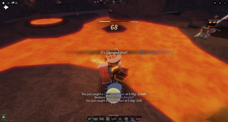 Fisch Crag Crab guide