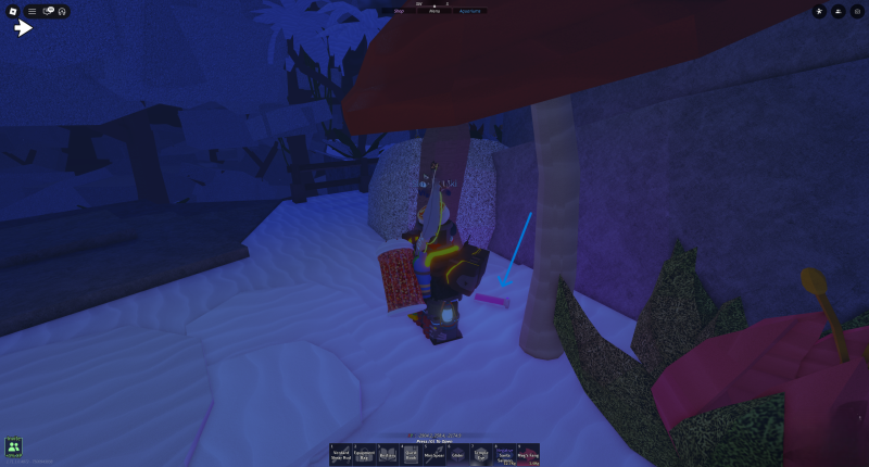 Fisch Nurse Quest Vial locations