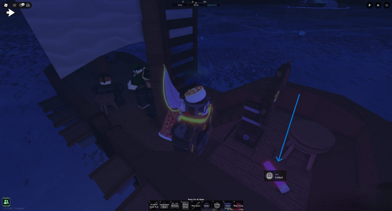 Fisch Nurse Quest Vial locations