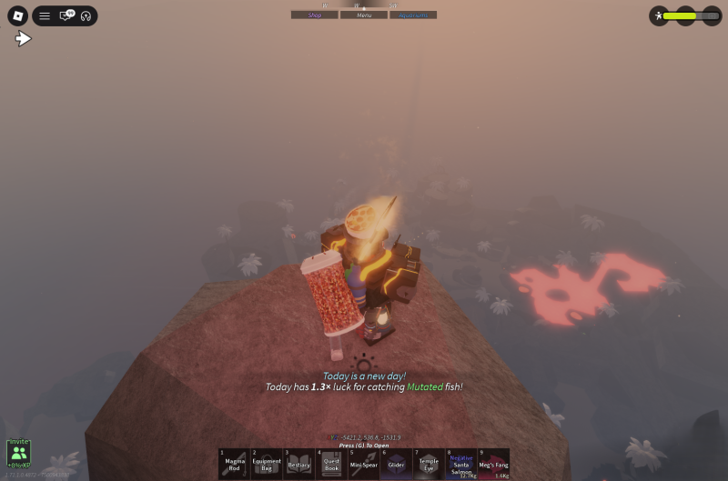 Fisch Nurse Quest Vial locations