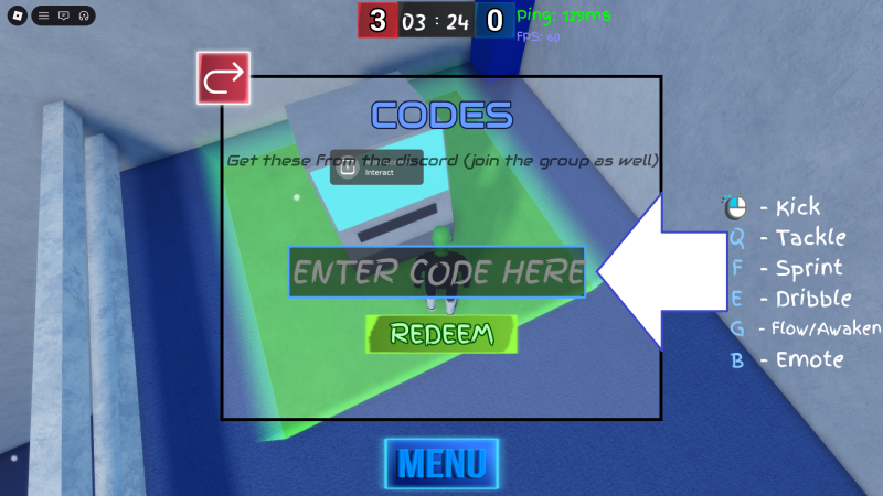 Foot Bolt codes for February 2026