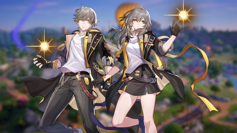 Fortnite Teases Surprise Crossover With Honkai: Star Rail