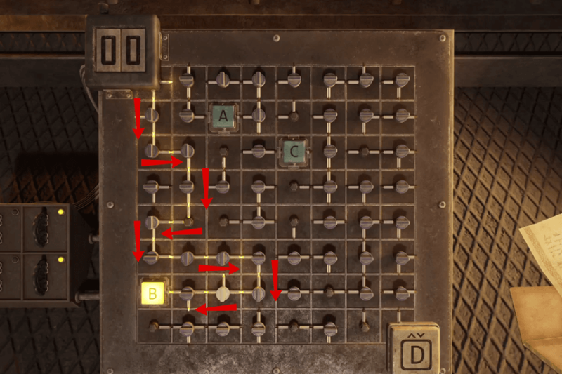 Gate B Power Switchboard Puzzle Solution – Crisol: Theater of Idols Chapter 2