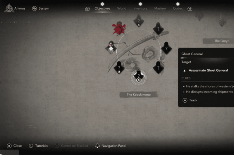 Ghost General Location – Assassin’s Creed Shadows