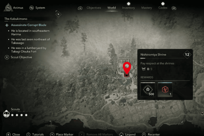 Ghost General Location – Assassin’s Creed Shadows